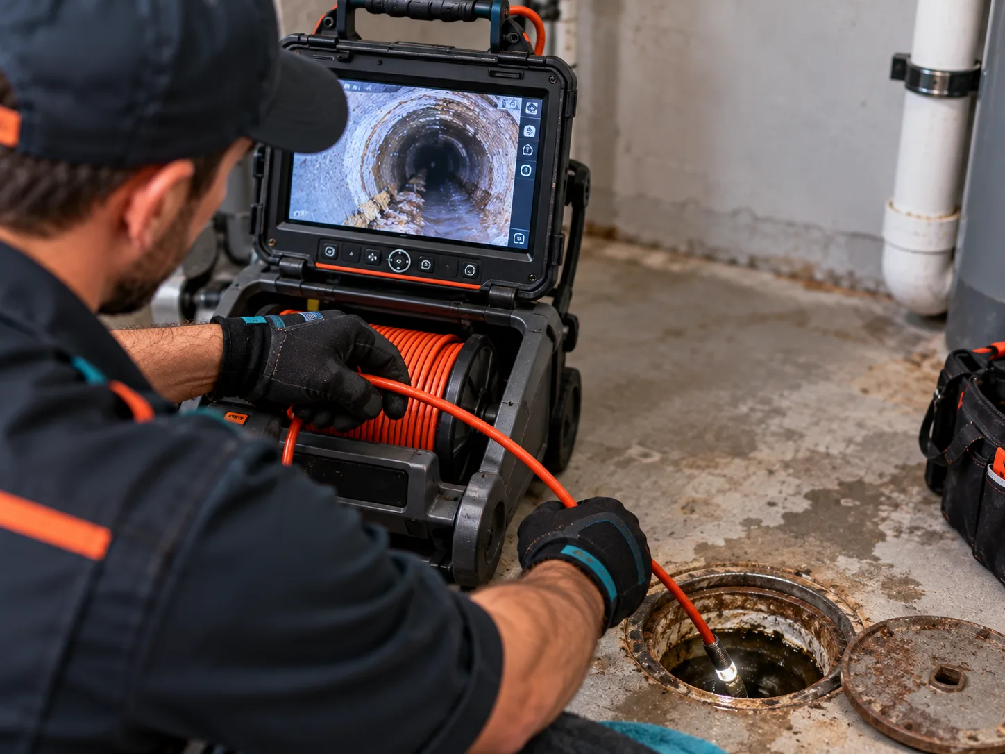 Clogged Drain Service company in Wharton, NJ