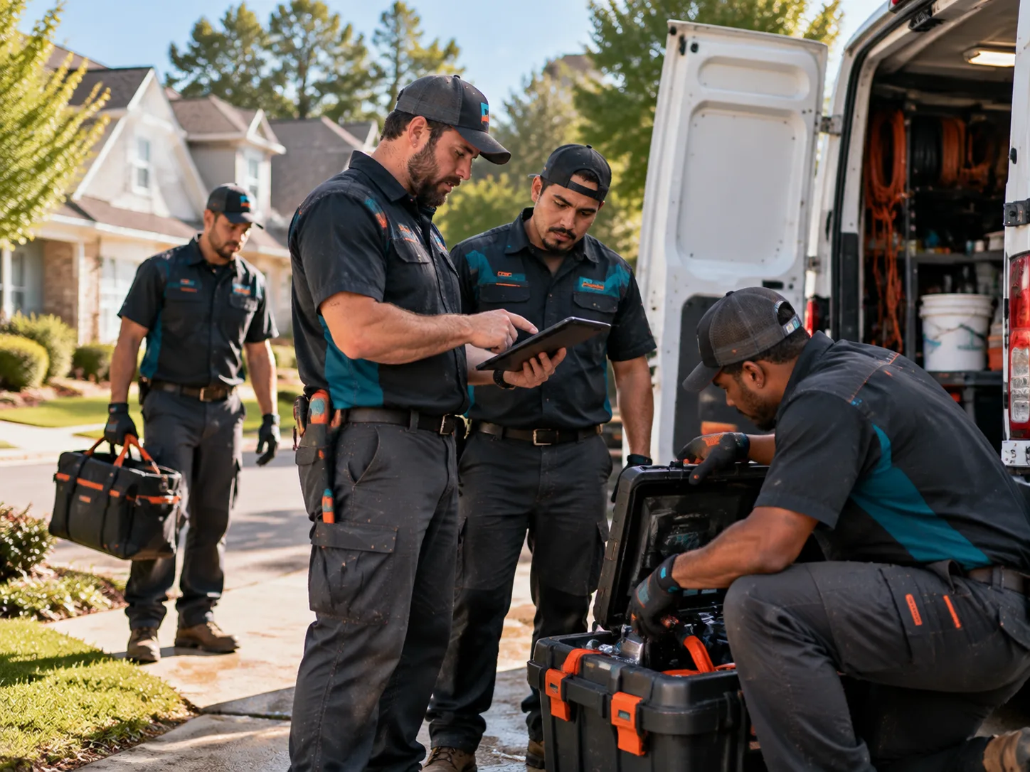 Clogged Drain Service in Wharton, NJ near me